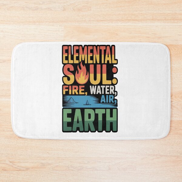 Item preview, Elemental Soul – Fire Water Air Earth Fantasy Elements Shirt designed and sold by MoodThreadz.