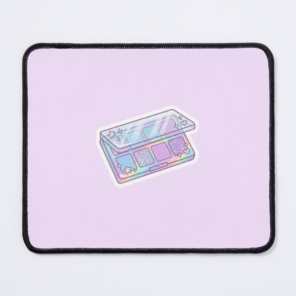 Item preview, Pastel Galaxy Eyeshadow Palette, Makeup Stickers. designed and sold by winterdaisyflower.