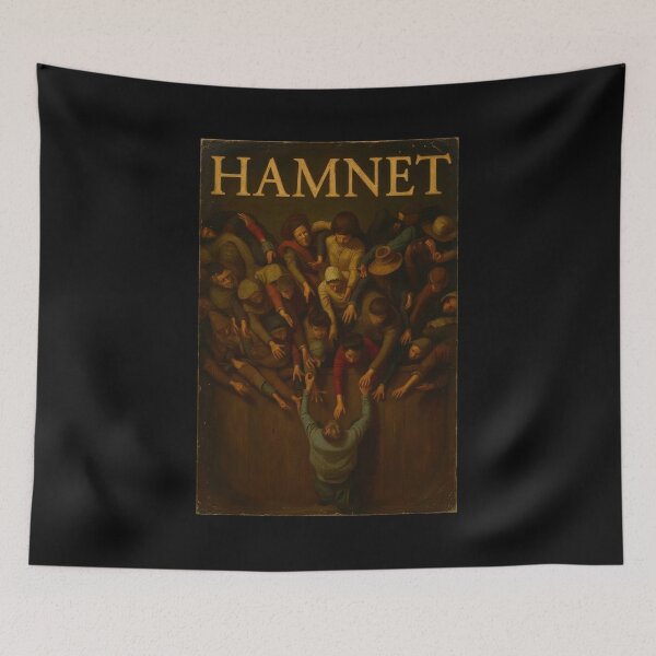 Item preview, Hamnet movie poster designed and sold by PatyEmiko.