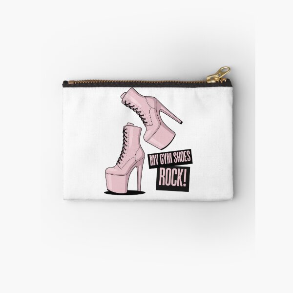 Item preview, My Gym Shoes Rock Pole Heels designed and sold by posteratorshop.