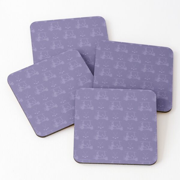Item preview, Tonal Golf Carts & Clubs on Gray Indigo designed and sold by KSimpson838.