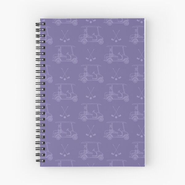 Item preview, Tonal Golf Carts & Clubs on Gray Indigo designed and sold by KSimpson838.
