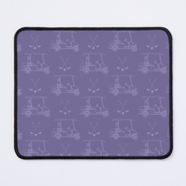 Item preview, Tonal Golf Carts & Clubs on Gray Indigo designed and sold by KSimpson838.