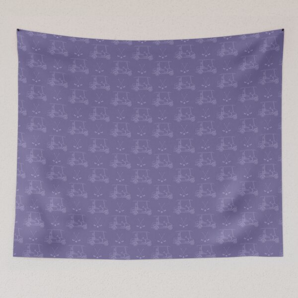 Item preview, Tonal Golf Carts & Clubs on Gray Indigo designed and sold by KSimpson838.