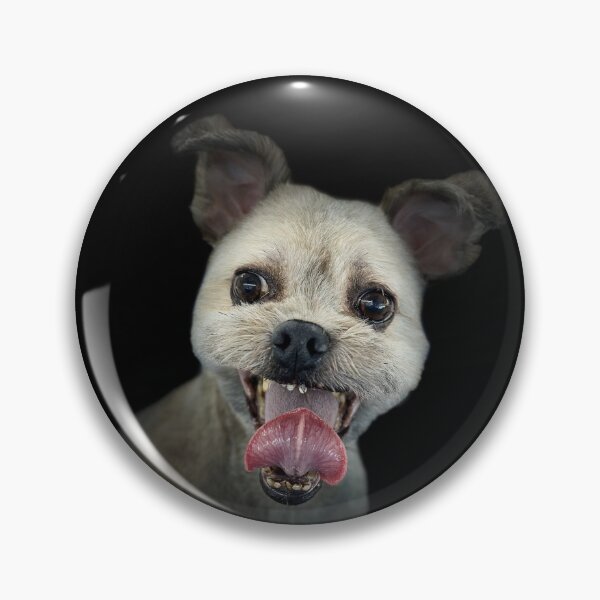 Item preview, Shih Tzu Terrier Mix Portrait designed and sold by DeeplineArt.