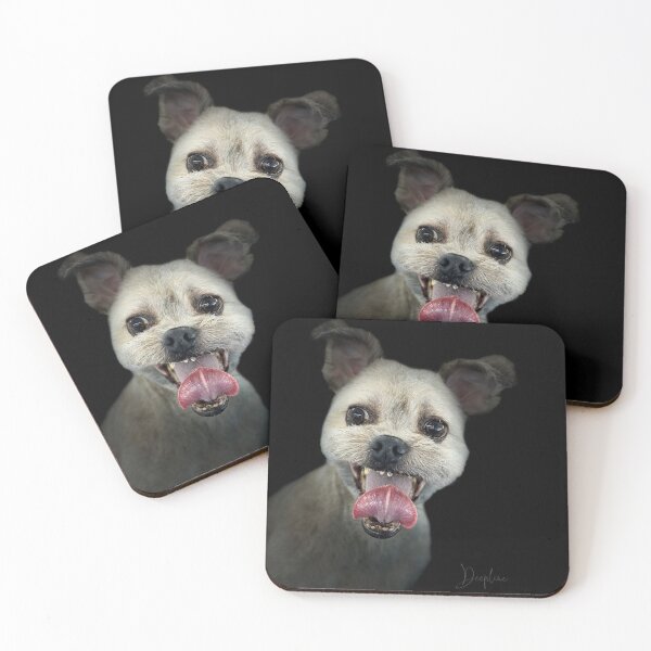 Item preview, Shih Tzu Terrier Mix Portrait designed and sold by DeeplineArt.