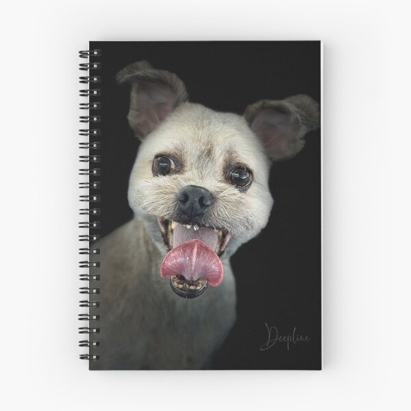 Item preview, Shih Tzu Terrier Mix Portrait designed and sold by DeeplineArt.