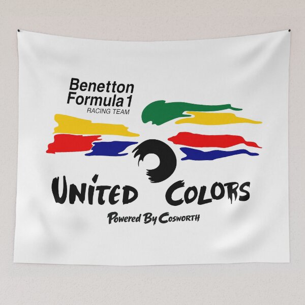 Item preview, Benetton F1 Team B190 Season 90 Motorsport Art designed and sold by San Studios Co..