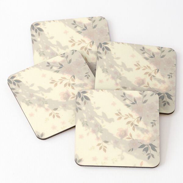 Item preview, Flowers, Leaves and Shadows Little Flowers designed and sold by Sachie's Studio.