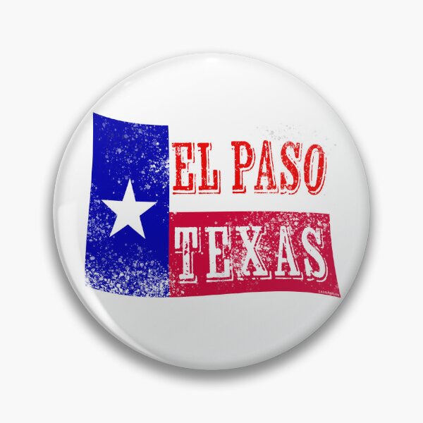 Item preview, El Paso Texas Flag designed and sold by Normbot2000.