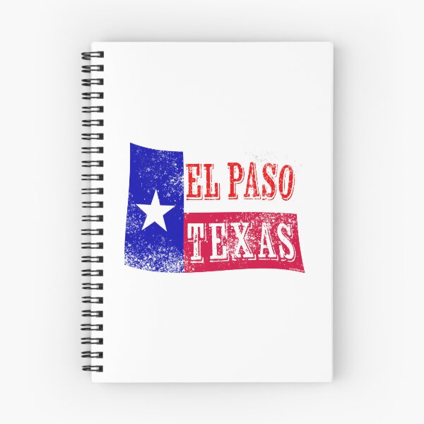Item preview, El Paso Texas Flag designed and sold by Normbot2000.