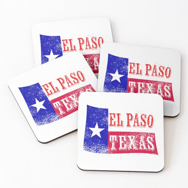 Artikelvorschau, Flagge von El Paso, Texas entworfen und verkauft von Normbot2000.