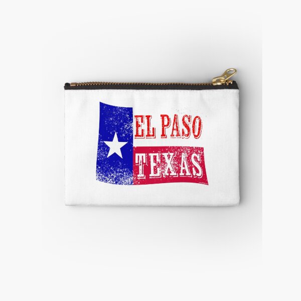 Item preview, El Paso Texas Flag designed and sold by Normbot2000.