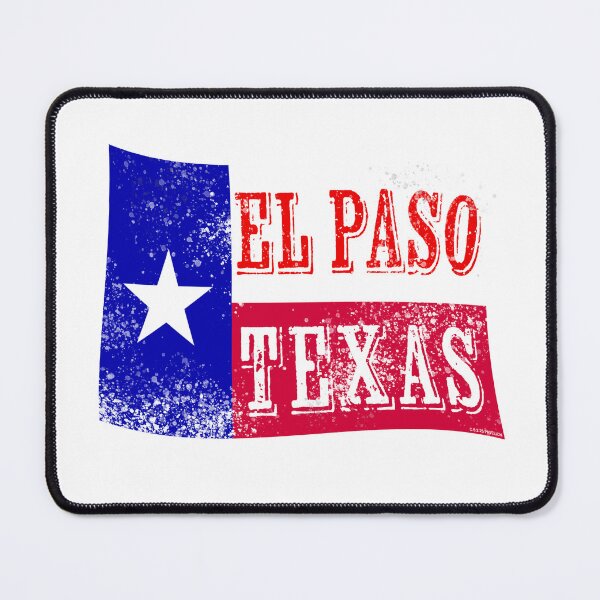 Item preview, El Paso Texas Flag designed and sold by Normbot2000.