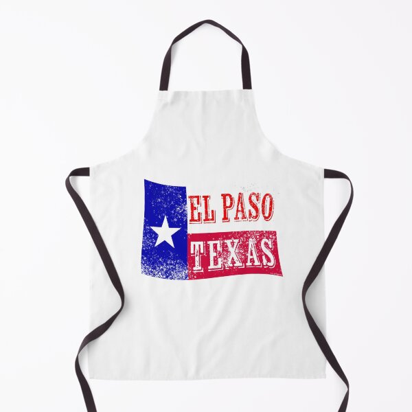 Item preview, El Paso Texas Flag designed and sold by Normbot2000.