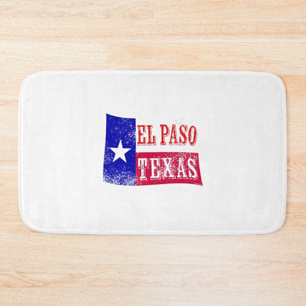 Item preview, El Paso Texas Flag designed and sold by Normbot2000.