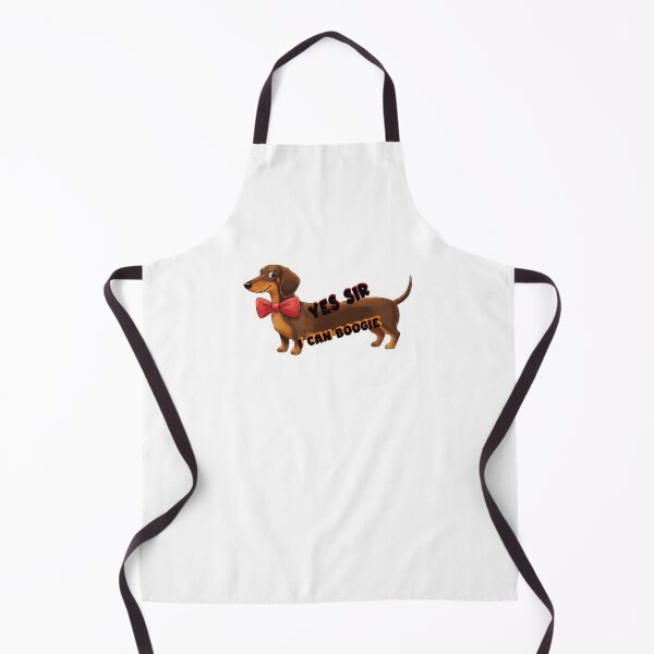 Item preview, Dachshund Dog, that can boogie  designed and sold by The Curious Cow.