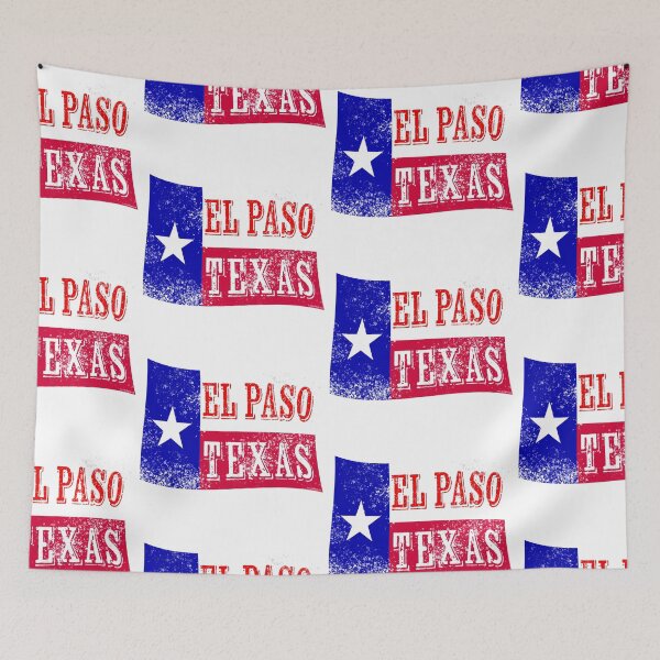 Item preview, El Paso Texas Flag designed and sold by Normbot2000.