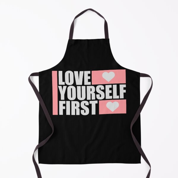 Item preview, Love Yourself First Self Care Empowerment Quote designed and sold by shirt-o-mat.