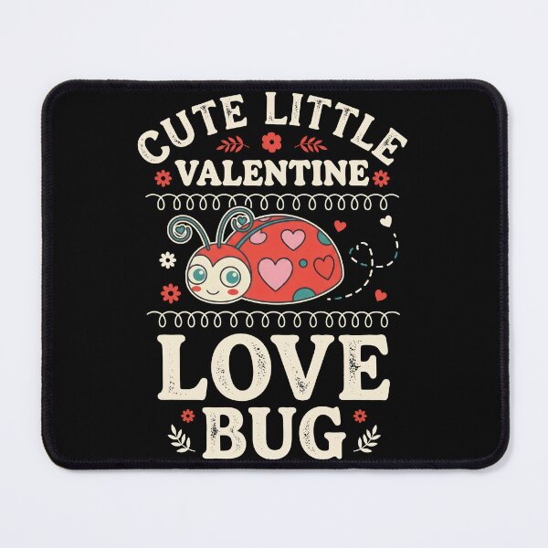 Item preview, Cute Little Valentine Love Bug Ladybug designed and sold by Emmatshirt1.