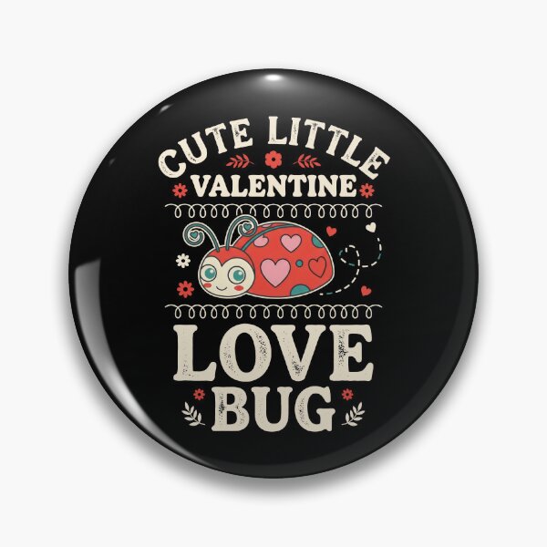 Item preview, Cute Little Valentine Love Bug Ladybug designed and sold by Emmatshirt1.
