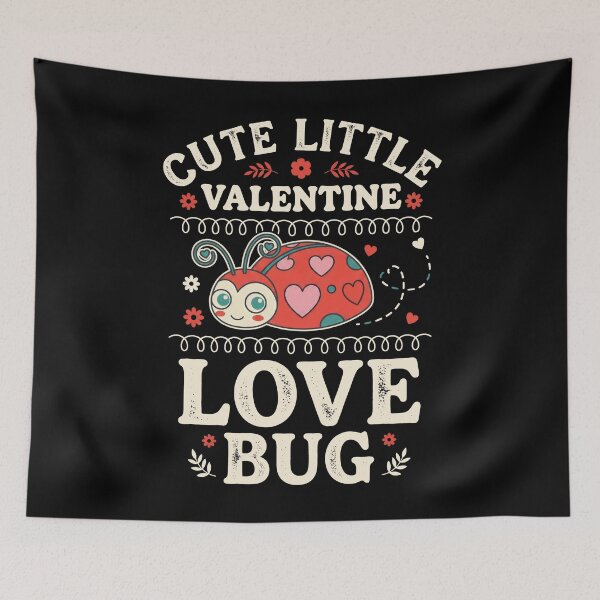 Item preview, Cute Little Valentine Love Bug Ladybug designed and sold by Emmatshirt1.