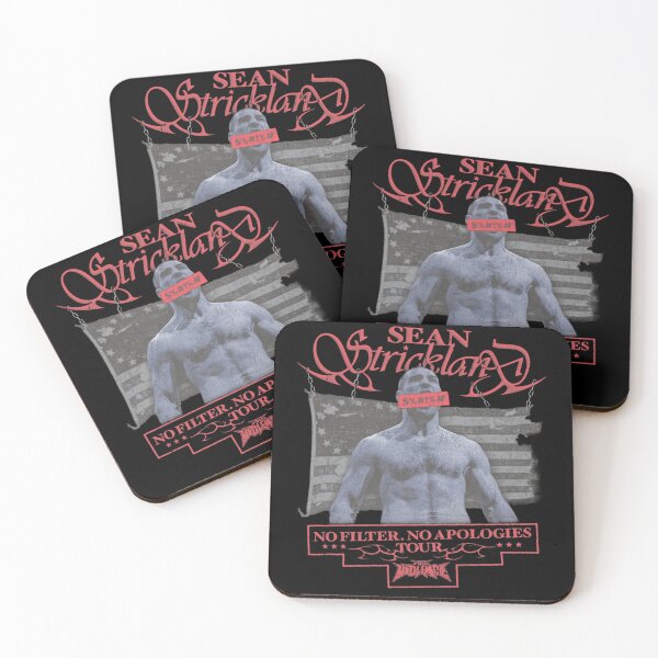 Item preview, Sean Strickland No Filter Tour designed and sold by JeyVel.