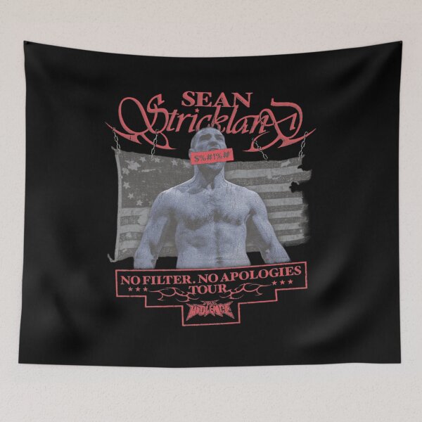 Item preview, Sean Strickland No Filter Tour designed and sold by JeyVel.