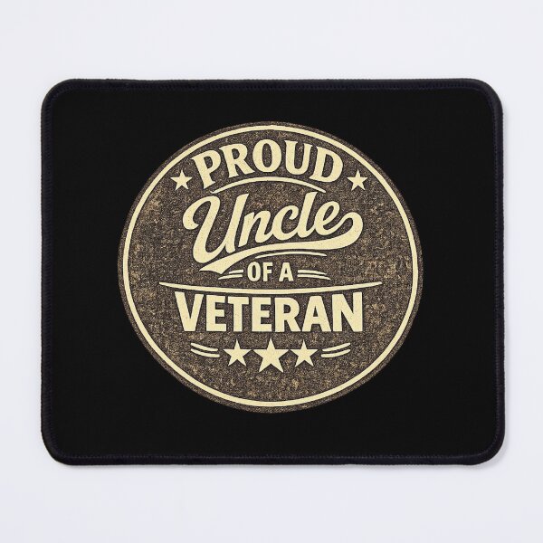 Item preview, Proud Uncle of a Veteran designed and sold by DIRTYDUNNZ.