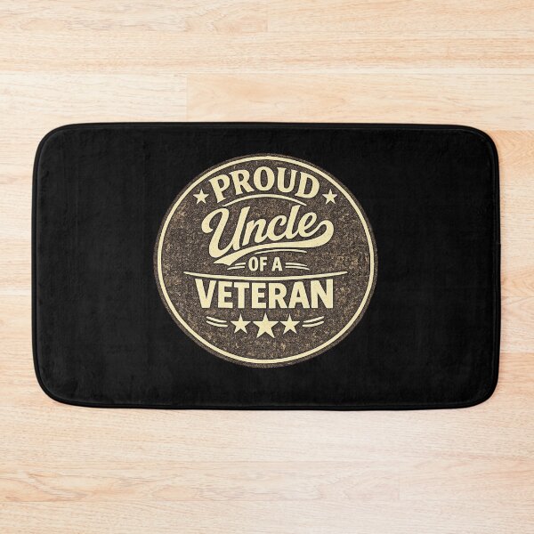 Item preview, Proud Uncle of a Veteran designed and sold by DIRTYDUNNZ.