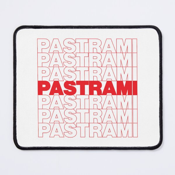 Item preview, PASTRAMI designed and sold by oddwonders.