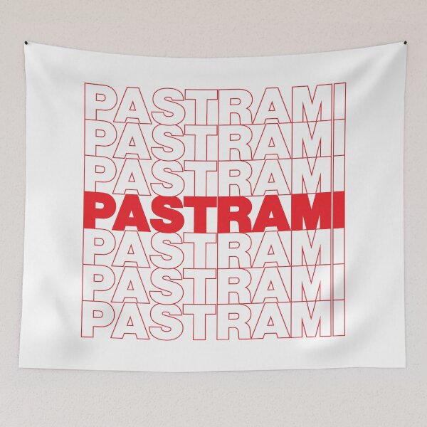 Item preview, PASTRAMI designed and sold by oddwonders.