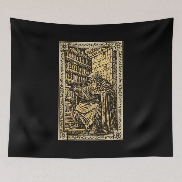 Item preview, Reading Man designed and sold by Dungeon-Shop.
