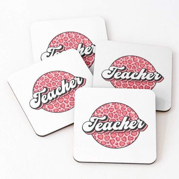 Item preview, Teach Love Inspire - Retro Teacher Valentine Aesthetic designed and sold by Krasnovaovaova.