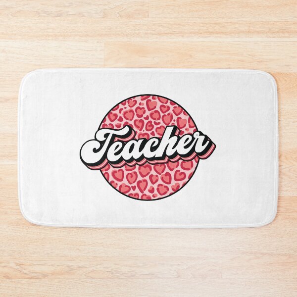 Item preview, Teach Love Inspire - Retro Teacher Valentine Aesthetic designed and sold by Krasnovaovaova.