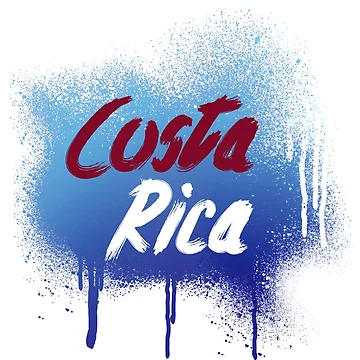 Artwork thumbnail, Costa Rica Spray Paint by JungleJava