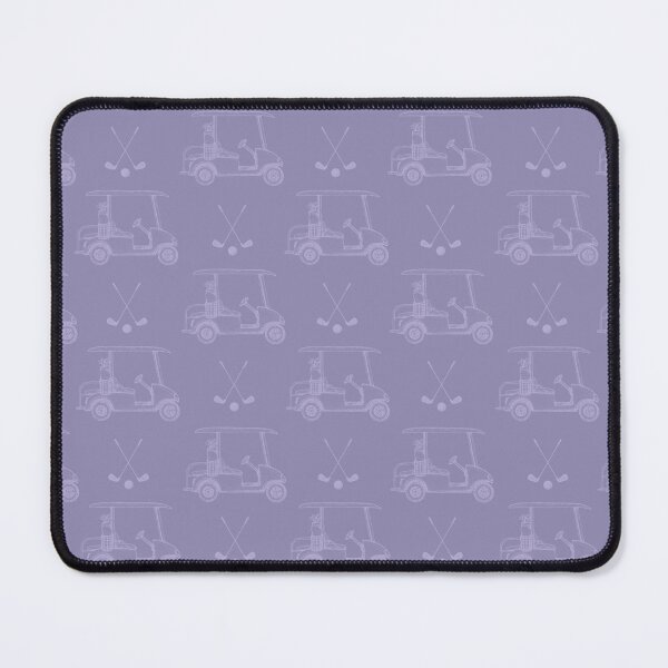Item preview, Tonal Golf Carts & Clubs on Light Gray Indigo designed and sold by KSimpson838.