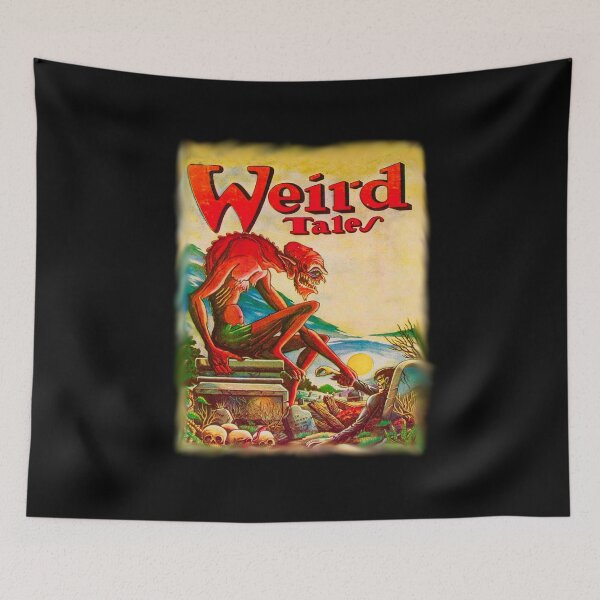 Item preview, Vintage magazine cover, Weird  Tales designed and sold by stevepaint.