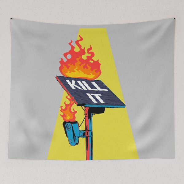 Item preview, Anti-Flock Anti-Surveillance designed and sold by KerlZ.