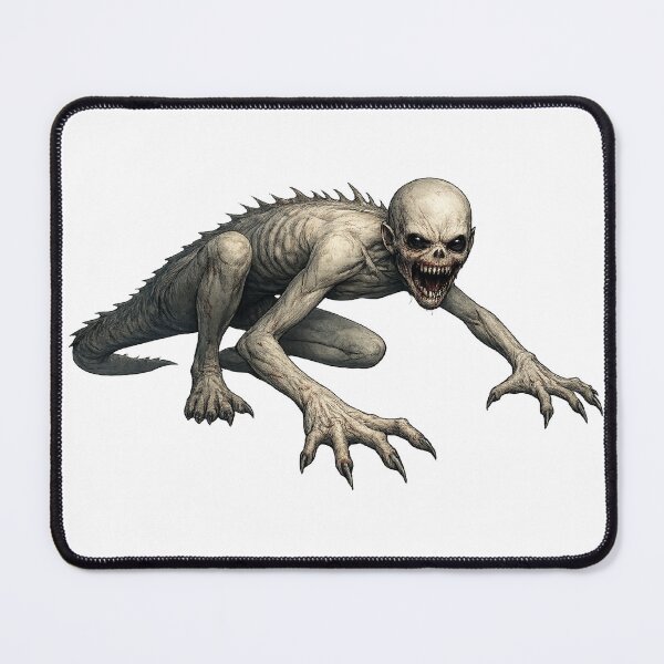 Item preview, The Rake Cryptid designed and sold by The Dark Files.