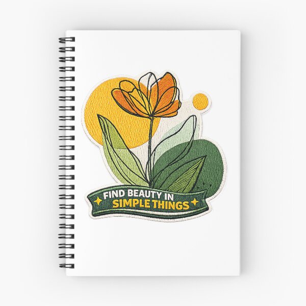 Item preview, Find Beauty in Simple Things Patch designed and sold by Mastermind-Art.