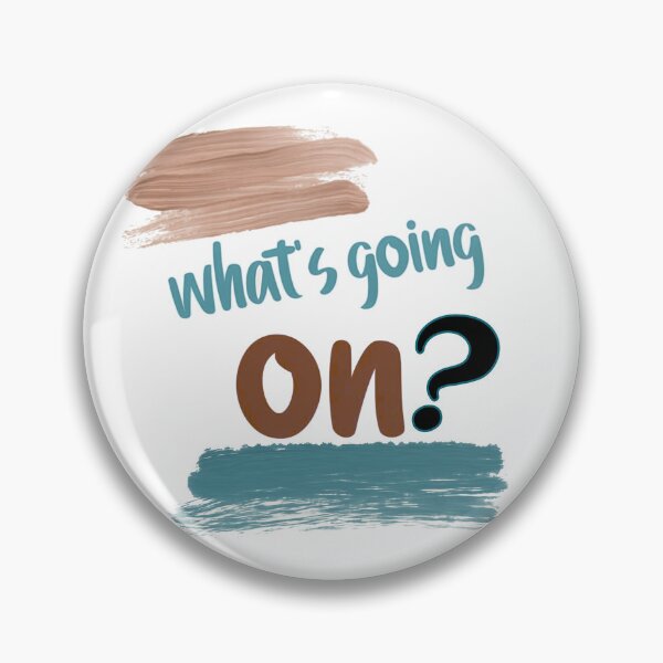 Item preview, What’s Going On? designed and sold by Stefrait-7.
