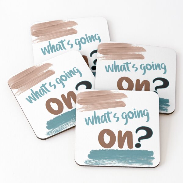 Item preview, What’s Going On? designed and sold by Stefrait-7.