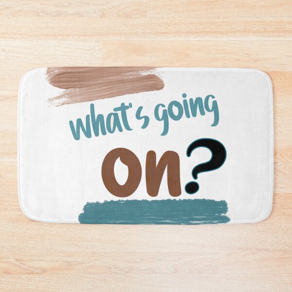 Item preview, What’s Going On? designed and sold by Stefrait-7.