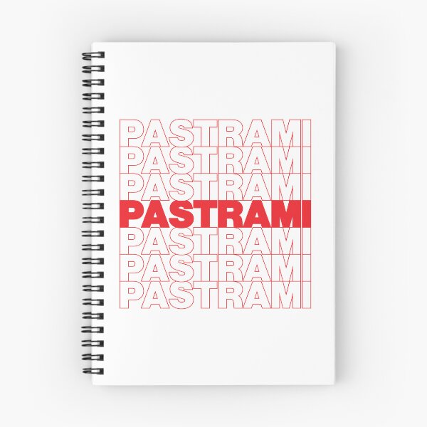 Item preview, PASTRAMI designed and sold by oddwonders.