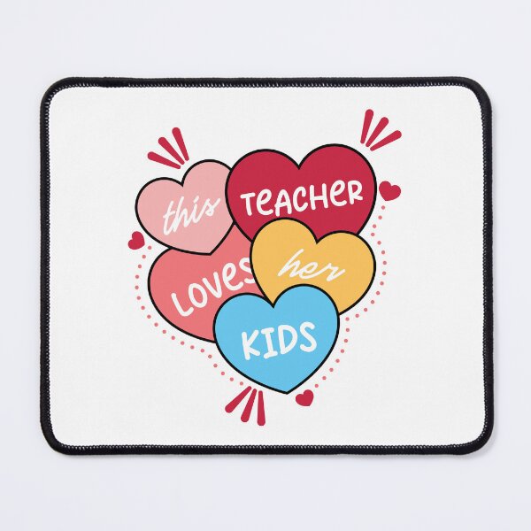 Item preview,  Teach Love Inspire - Retro Teacher Valentine Aesthetic designed and sold by Krasnovaovaova.