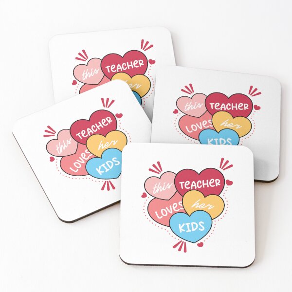Item preview,  Teach Love Inspire - Retro Teacher Valentine Aesthetic designed and sold by Krasnovaovaova.