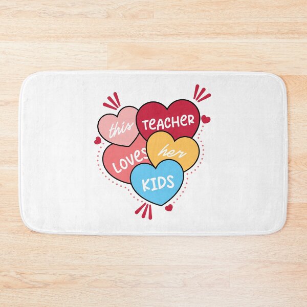 Item preview,  Teach Love Inspire - Retro Teacher Valentine Aesthetic designed and sold by Krasnovaovaova.
