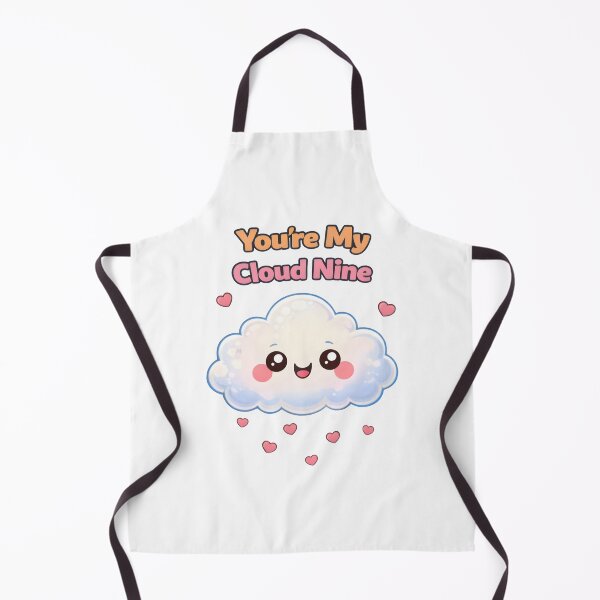 Item preview, "You're My Cloud Nine" Cute Kawaii Love Design. designed and sold by The-T-In-Retro.