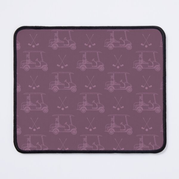 Item preview, Tonal Golf Carts & Clubs on Dark Gray Magenta designed and sold by KSimpson838.